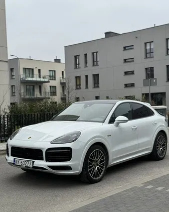 porsche warmińsko-mazurskie Porsche Cayenne cena 459000 przebieg: 12700, rok produkcji 2022 z Warszawa
